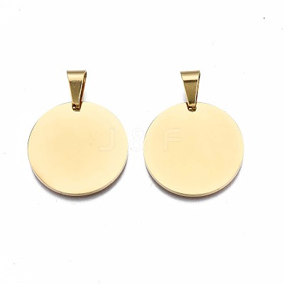 304 Stainless Steel Pendants LS-STAS-I140A-17G-1