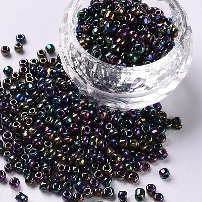 8/0 Glass Seed Beads SEED-A009-3mm-603-1