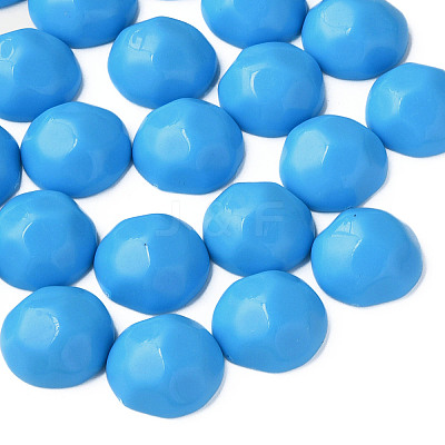 Opaque Acrylic Cabochons MACR-S373-138-A08-1