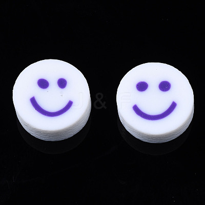 Handmade Polymer Clay Beads X-CLAY-N008-040A-1