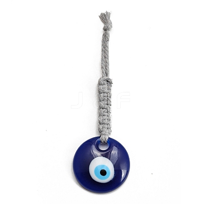 Plastic Turkey Evil Eye Pendants Decorations PW23040414392-1