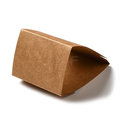 Rectangle Foldable Kraft Paper Jewelry Display Cards LS-EDIS-E011-01C-1