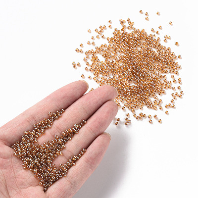12/0 Glass Seed Beads SEED-US0003-2mm-102C-1