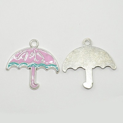 Alloy Enamel Pendants EAP009Y-1-1