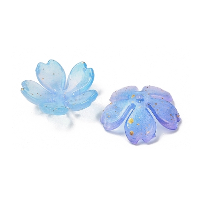 Acrylic Bead Caps OACR-H056-01C-1