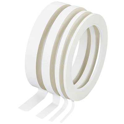 6 Rolls 4 Styles PET Decorative Adhesive Tapes AJEW-BC0010-39C-1