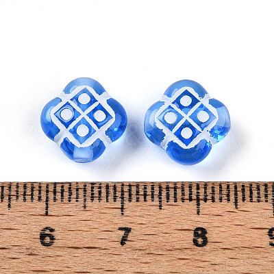 Transparent Acrylic Beads TACR-T028-48-1