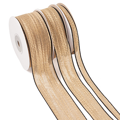 3Rolls 3 Styles Cotton Ribbon OCOR-TA0003-03-1