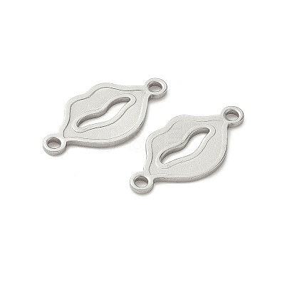 304 Stainless Steel Links Connector Charms STAS-K252-17P-1