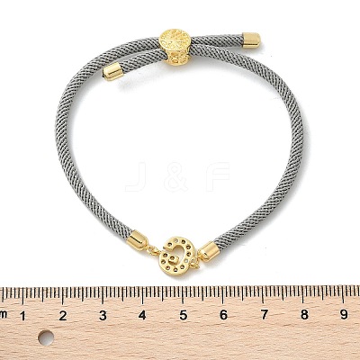Adjustable Nylon Cord Bracelets BJEW-C096-01G-07-1