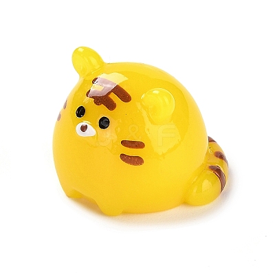Cute Resin Animal Ornaments RESI-I052-01A-1