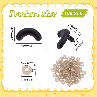 Resin Craft Nose DOLL-GA0001-15-1