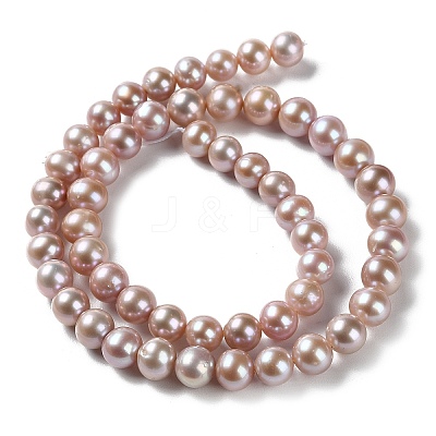 Natural Cultured Freshwater Pearl Beads Strands PEAR-E018-21-1