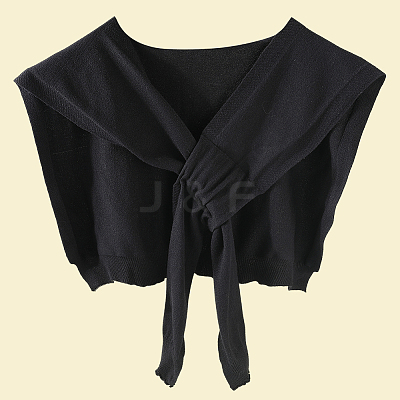 Polypropylene Sweater Shawl Wraps for Women AJEW-WH20080-27A-1