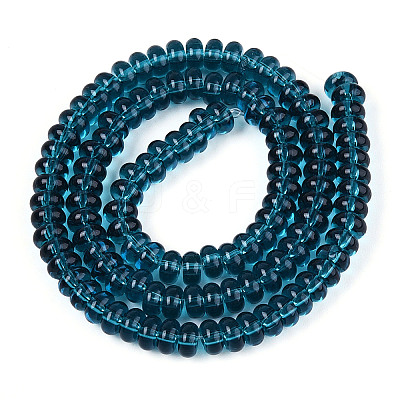 Transparent Glass Beads Strands LS-GLAA-ZX008-6mm-19D-1