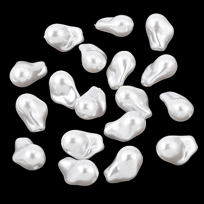 ABS Plastic Imitation Pearl Beads PL-CBA8DB3-08-1