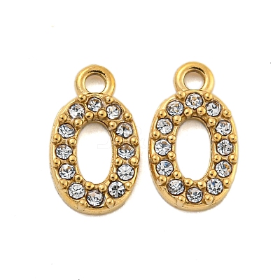 304 Stainless Steel Pendants STAS-L080-002G-10-1