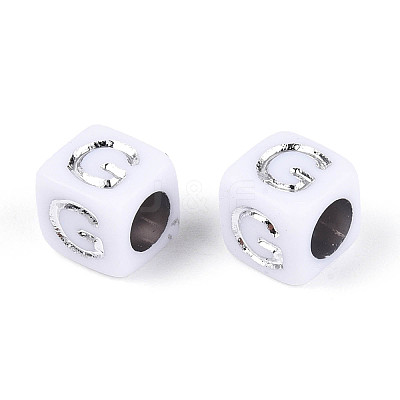 Acrylic Beads OACR-ZX006-36G-1