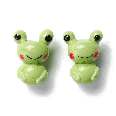 Handmade Lampwork Beads LAMP-I025-09C-1