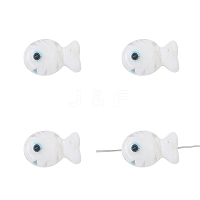 Handmade Lampwork Beads ANIM-PW0001-086A-1
