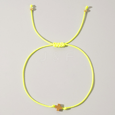 Fibre Cross Bracelets FO6376-3-1