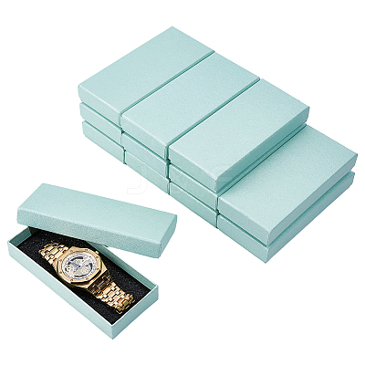 Paper Jewelry Watch Packing Boxes CON-WH0089-258A-1