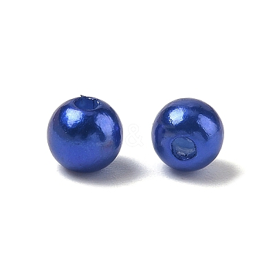 Imitation Pearl Acrylic Beads PL609-21-1