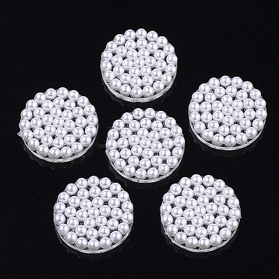 Transparent Acrylic Beads TACR-R146-003-1