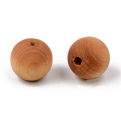 Natural Wood Beads LS-X-WOOD-R268-8mm-1