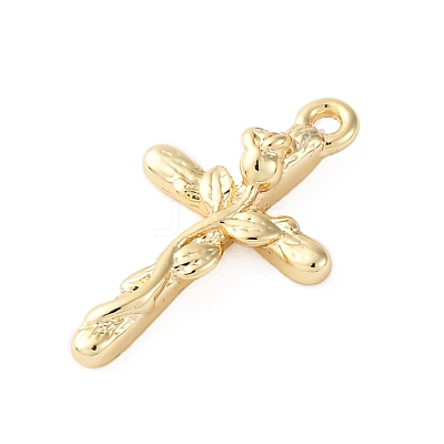 Brass Charms LS-KK-V016-21B-G-1