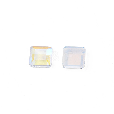 Glass Rhinestone Cabochons MRMJ-N027-032A-1