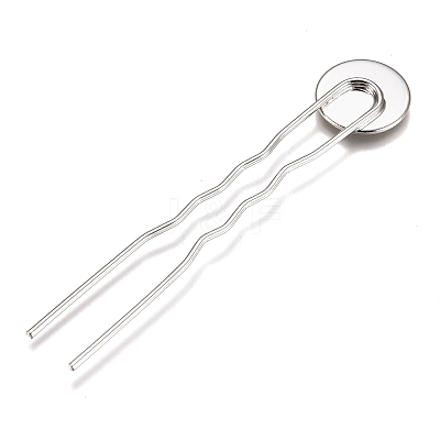 Iron Hair Fork Findings LS-KK-M040-04C-P-1