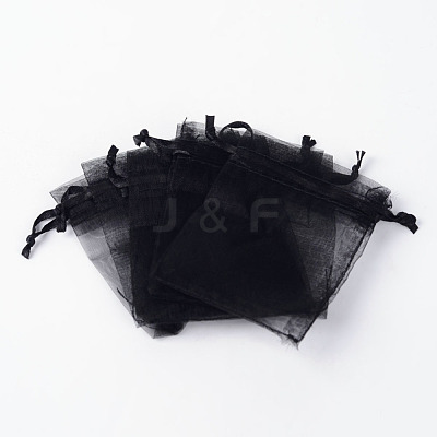 Organza Gift Bags with Drawstring OP-R016-20x30cm-18-1