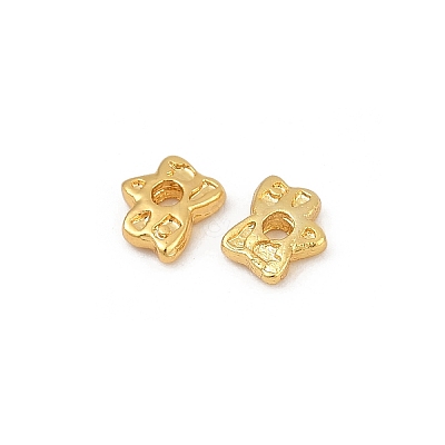 Brass Spacer Beads KK-D375-13G-01-1