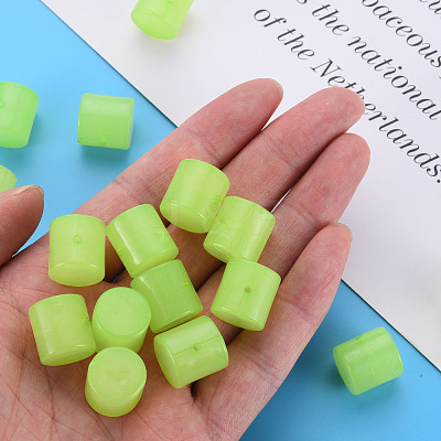 Imitation Jelly Acrylic Beads MACR-S373-88-E06-1