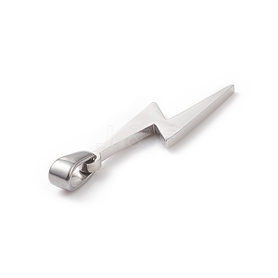 Non-Tarnish 304 Stainless Steel Pendants STAS-G284-24P-1