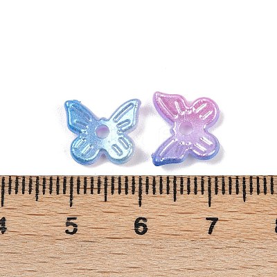 Pearlized ABS Plastic Imitation Pearl Beads KY-P021-04B-07-1