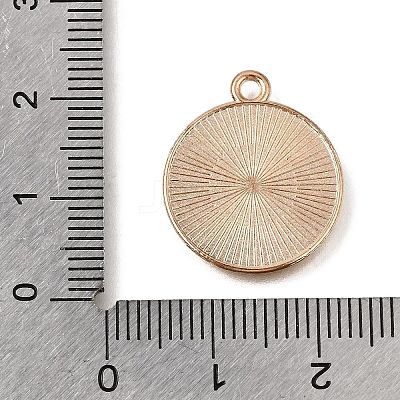 Alloy with Enamel Pendants AL-CBA9E11-03KCG-10-1