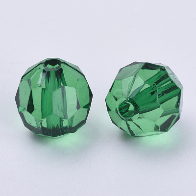 Transparent Acrylic Beads TACR-Q257-20mm-V17-1