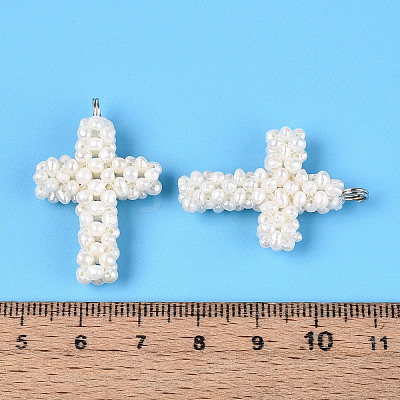 Natural Cultured Freshwater Pearl Pendants PEAR-S012-84-1