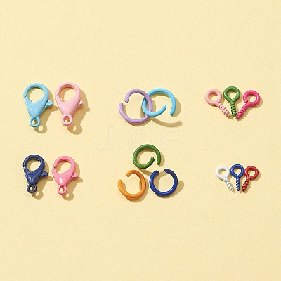 DIY Jewelry Making Finding Kit DIY-FS0003-33-1