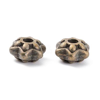 Tibetan Silver Spacer Beads MLF1057Y-NF-1