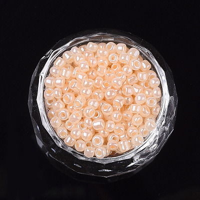 (Repacking Service Available) Glass Seed Beads SEED-C020-4mm-147-1