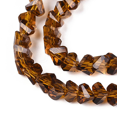 Transparent Glass Beads Strands X-GLAA-N018-4mm-01-1