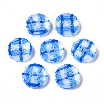 Resin Buttons BUTT-N017-01D-1