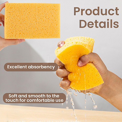 Pottery Sponge AJEW-GF0015-26A-1