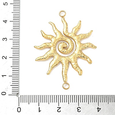 304 Stainless Steel Connector Charms STAS-Z138-01G-1