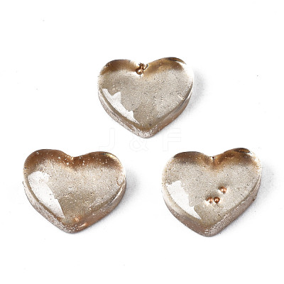 Transparent Resin Cabochons CRES-S302-52A-1