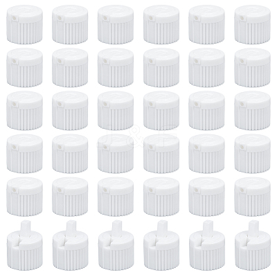 Plastic Bottle Caps FIND-WH0111-605-1