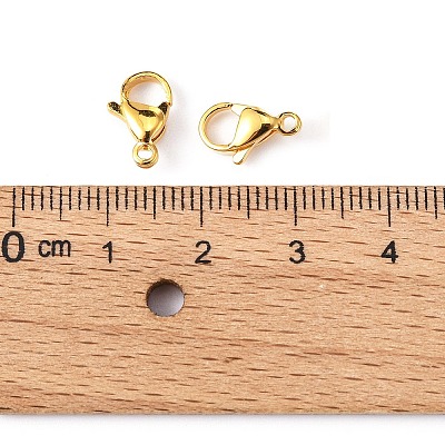 304 Stainless Steel Lobster Claw Clasps LS-STAS-R050-11x7mm-02-1